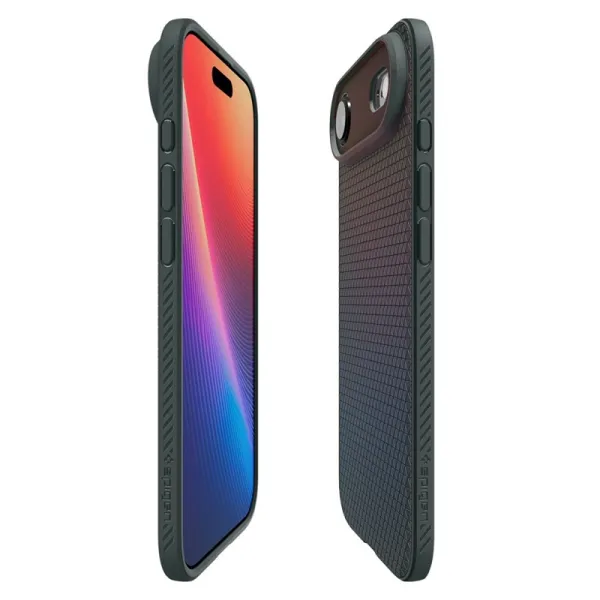 Spigen Liquid Air - Case for iPhone Air (Abyss Green)