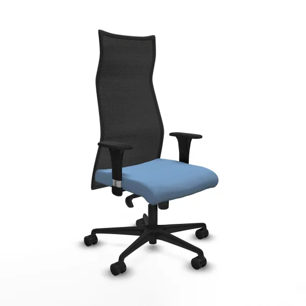 Office Chair Albacete XL Piqueras y Crespo B1C036N Sky blue