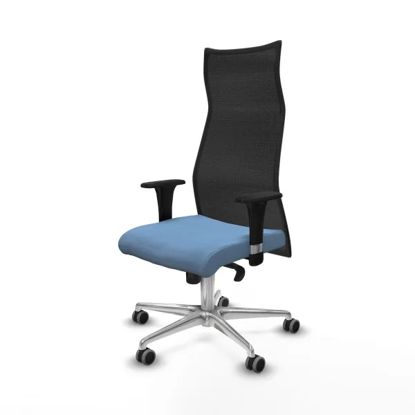 Biuro kėdė Albacete XL Piqueras y Crespo B1C086G Dangaus mėlynumo