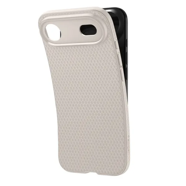 Spigen Liquid Air - Case for iPhone Air (Natural Titanium)