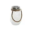 Lighting decoration Home ESPRIT Transparent Silver 11 x 11 x 18 cm