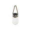 Lighting decoration Home ESPRIT Transparent Silver 11 x 11 x 18 cm