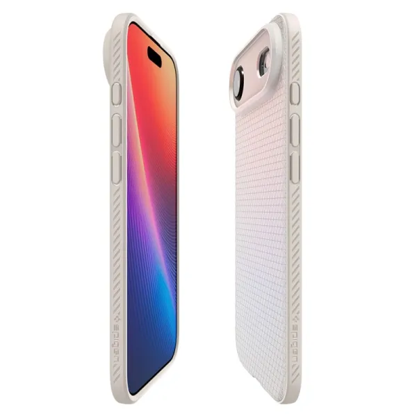 Spigen Liquid Air - Case for iPhone Air (Natural Titanium)