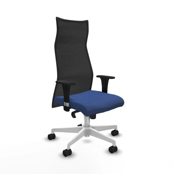 Office Chair Albacete XL Piqueras y Crespo B1C026N Navy Blue