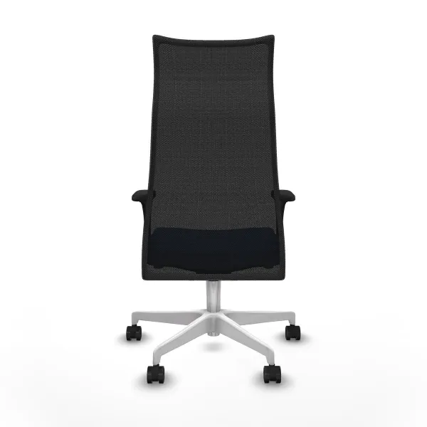 Office Chair Albacete XL Piqueras y Crespo B1C026N Navy Blue