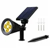 Lamp Lumi Garden Black 5 V 250 Lm (2 Units)