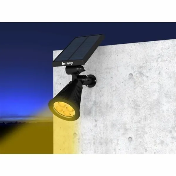 Lamp Lumi Garden Black 5 V 250 Lm (2 Units)