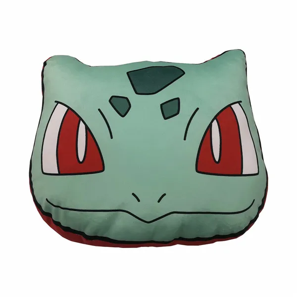 3D cushion Pokémon Bulbasaur 40 x 40 cm