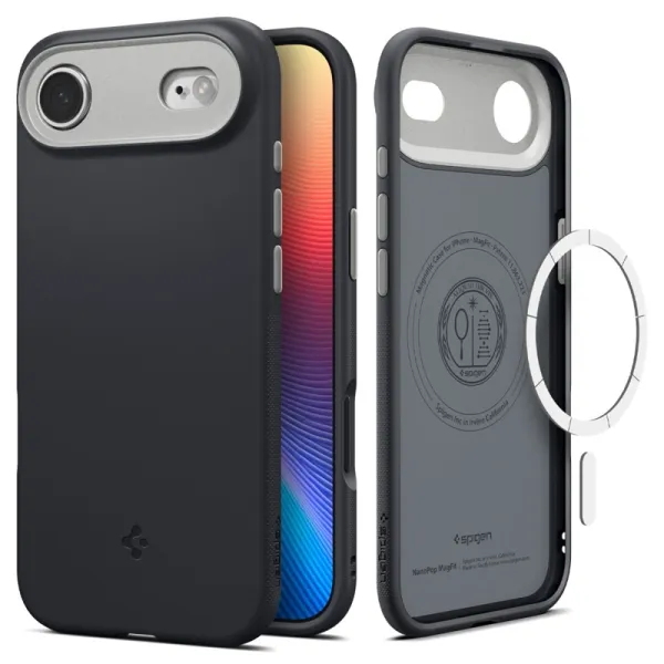 Spigen Nano Pop Mag MagSafe - Case for iPhone Air (Black Sesame)