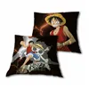 3D cushion One Piece Black 30 x 30 cm