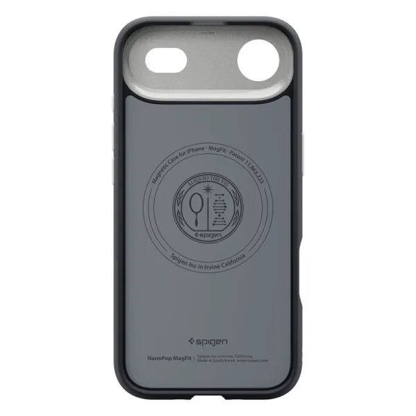 Spigen Nano Pop Mag MagSafe - Case for iPhone Air (Black Sesame)