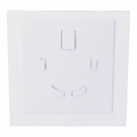 Air vent cover EDM 08415 08413 17,5 x 17,5 cm