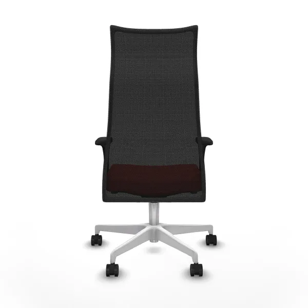 Office Chair Albacete XL Piqueras y Crespo B1C026N Dark Orange