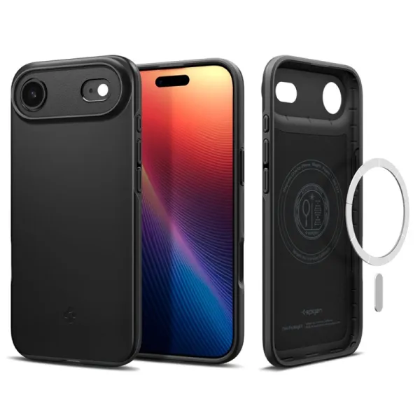 Spigen Thin Fit Mag MagSafe - Case for iPhone Air (Black)
