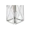 Lantern Home ESPRIT Silver Crystal Steel Chromed 20 x 20 x 48 cm (3 Pieces)