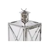 Lantern Home ESPRIT Silver Crystal Steel Chromed 16 x 15 x 32 cm (2 Pieces)