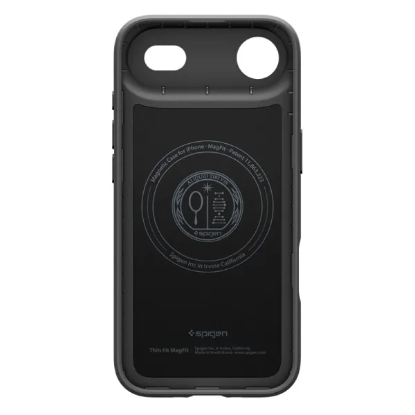 Spigen Thin Fit Mag MagSafe - Case for iPhone Air (Black)