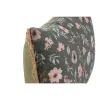 Cushion Home ESPRIT Green Flowers Boho 50 x 5 x 30 cm