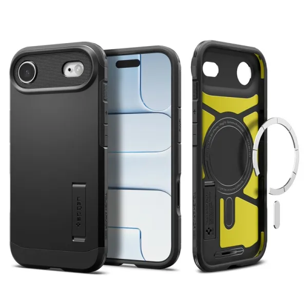 Spigen Tough Armor T Mag MagSafe - Case for iPhone Air (Black)