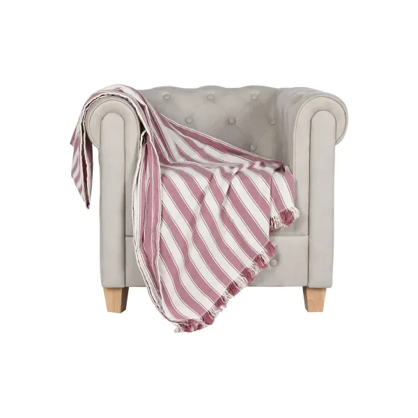 Blanket Home ESPRIT Pink 150 x 250 cm