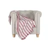 Blanket Home ESPRIT Pink 150 x 250 cm