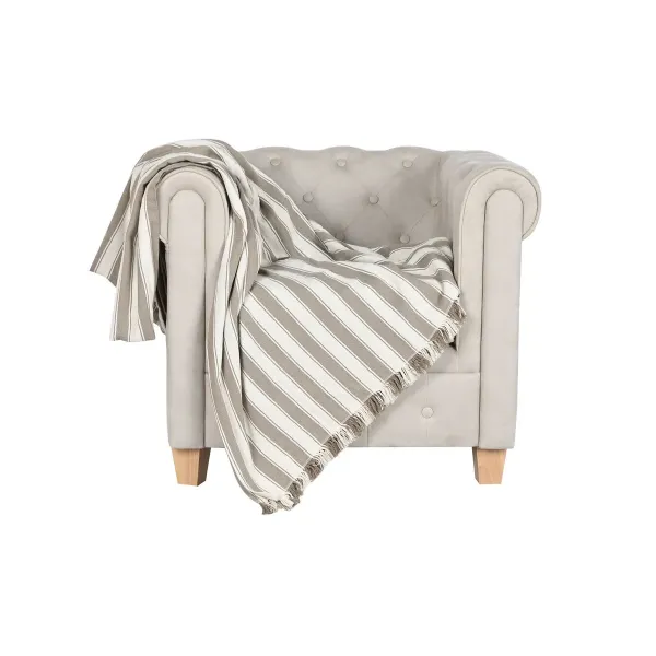 Blanket Home ESPRIT Beige 230 x 260 cm