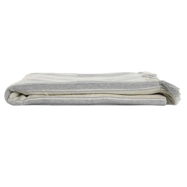 Blanket Home ESPRIT Grey 150 x 250 cm