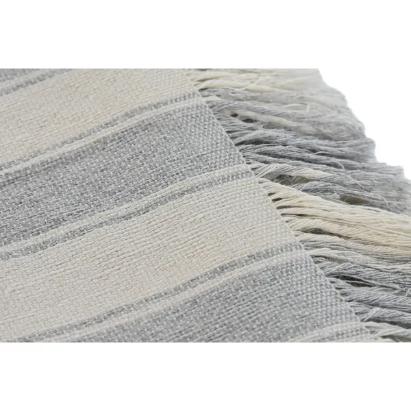 Blanket Home ESPRIT Grey 150 x 250 cm