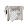 Blanket Home ESPRIT Grey 150 x 250 cm