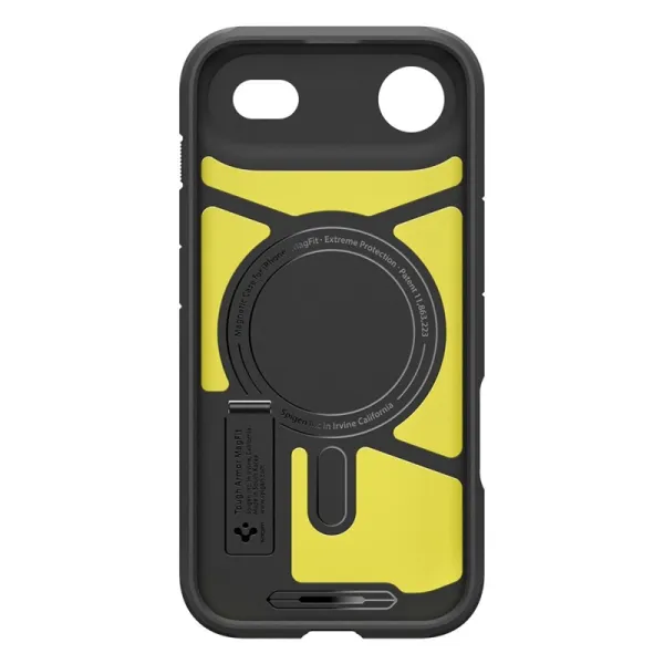 Spigen Tough Armor T Mag MagSafe - Case for iPhone Air (Black)