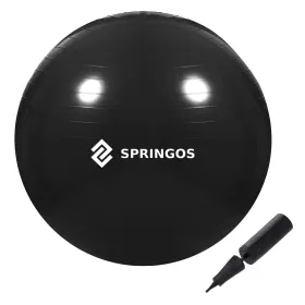 Fitnessi võimlemispall pumbaga Springos FB0013, 55 | Osta veebist — Megaluks