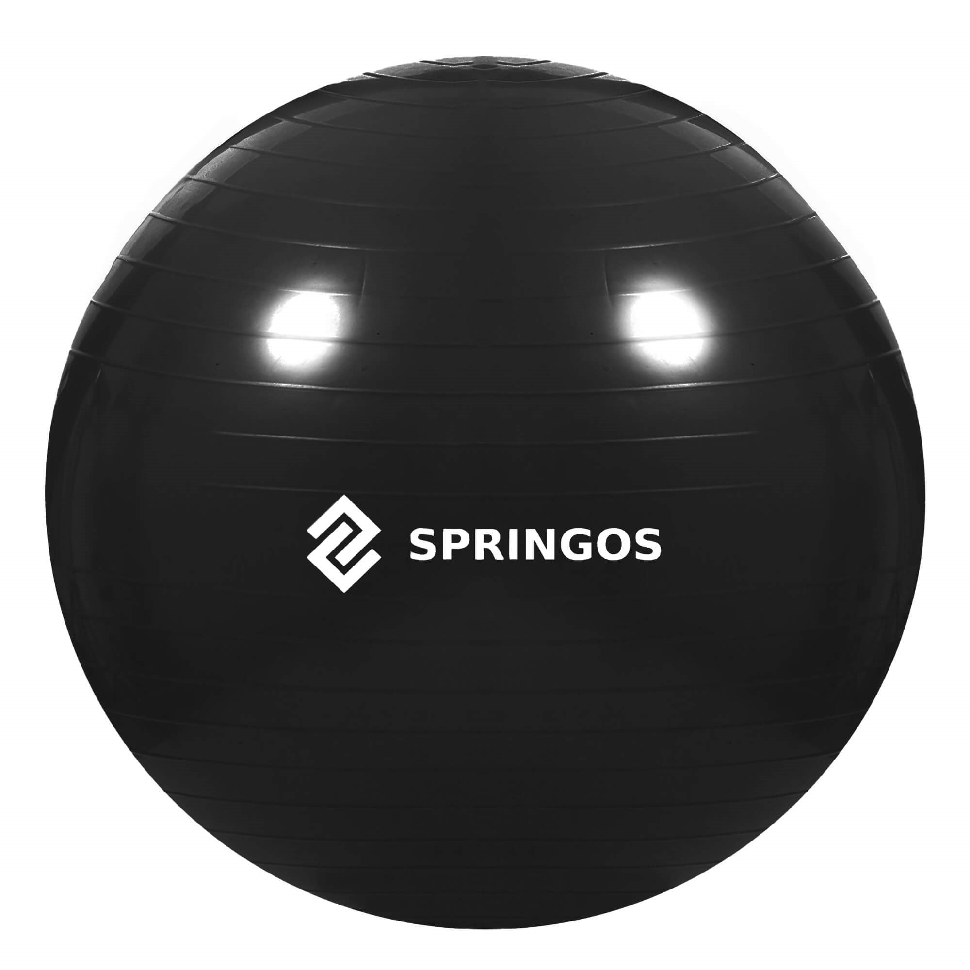 Fitnessi võimlemispall pumbaga Springos FB0013, 55 | Osta veebist — Megaluks