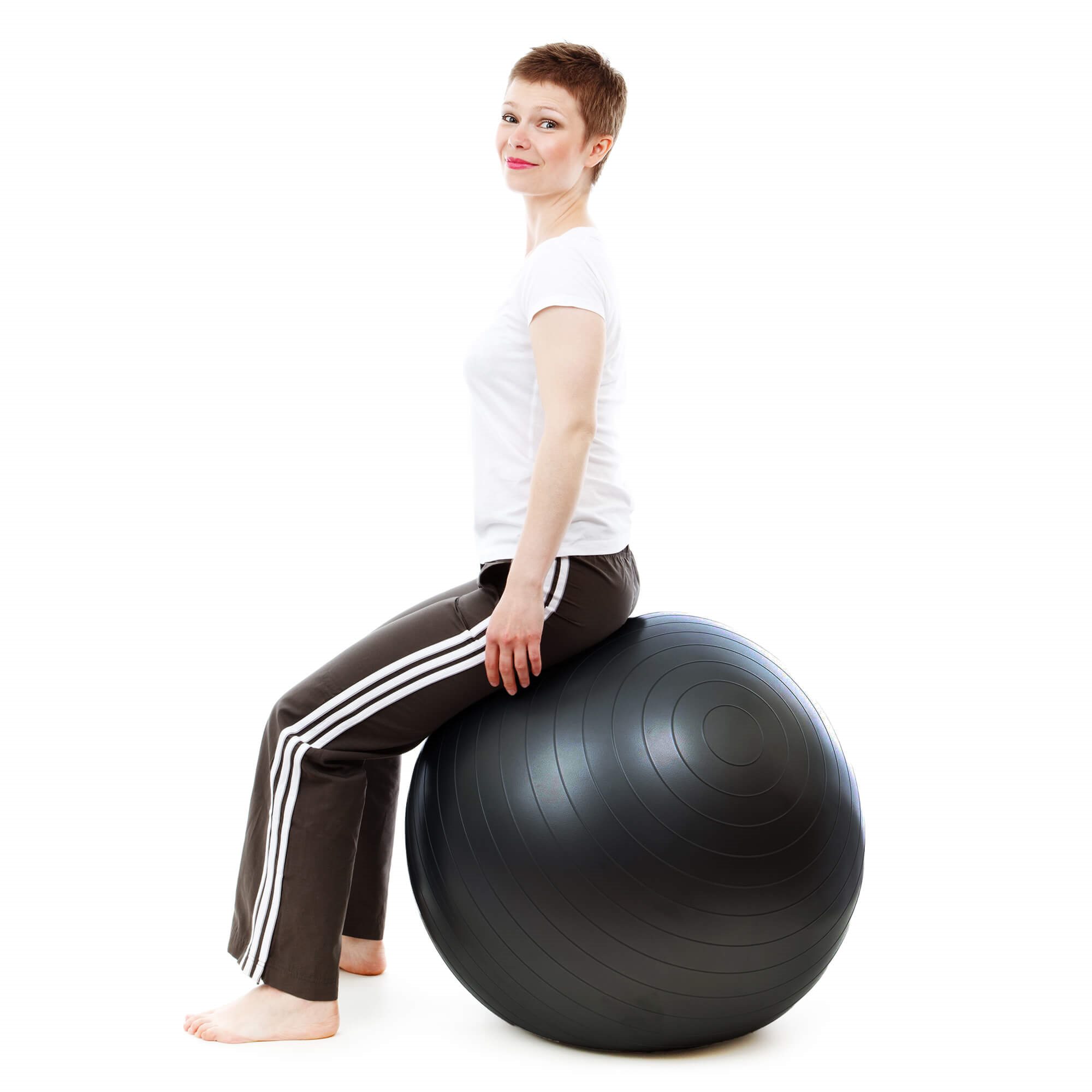Fitnessi võimlemispall pumbaga Springos FB0013, 55 | Osta veebist — Megaluks