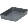 Drawer organizer 26x18 cm Springos HA3064, multifunctional, gray