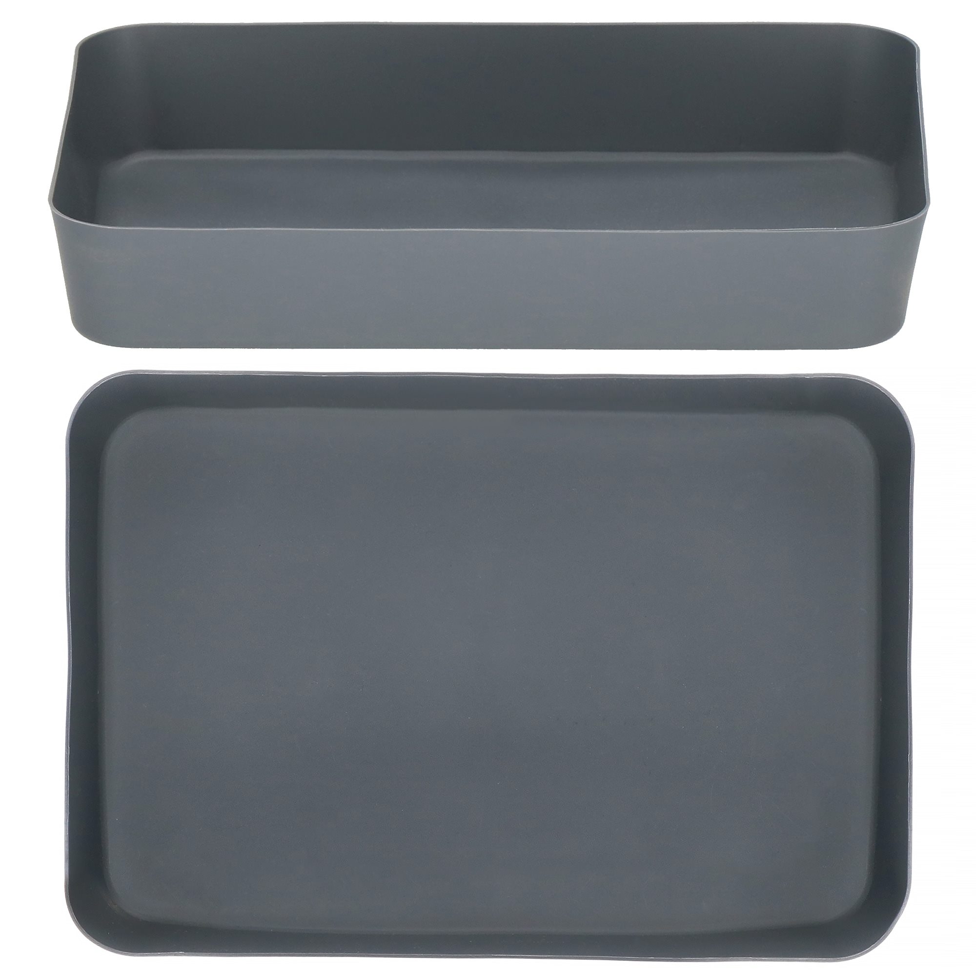 Drawer organizer 26x18 cm Springos HA3064, multifunctional, gray