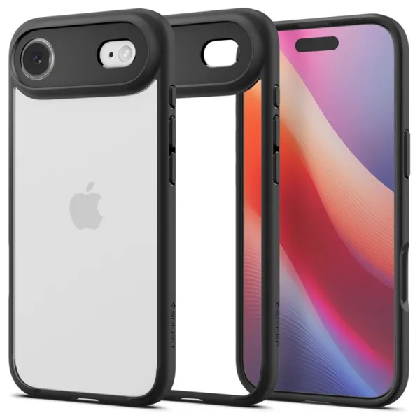 Spigen Ultra Hybrid - Case for iPhone Air (Matte Black)