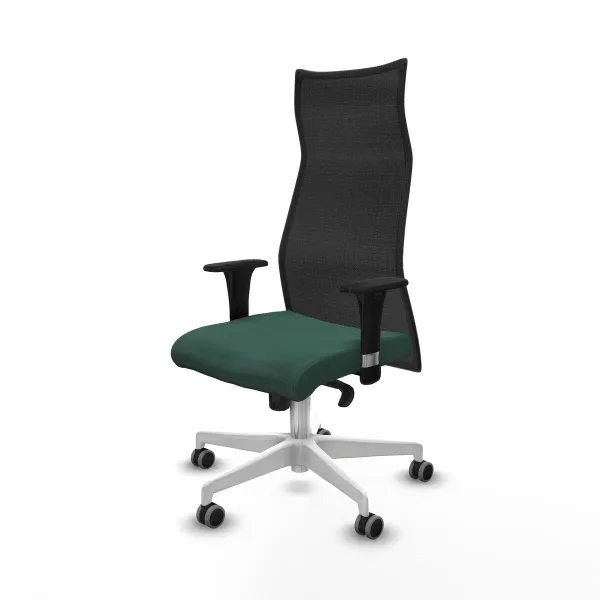 Biuro kėdė Albacete XL Piqueras y Crespo B1C026G Žalia