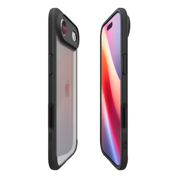 Spigen Ultra Hybrid - Case for iPhone Air (Matte Black)