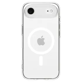 Spigen Ultra Hybrid Mag MagSafe - Case for iPhone Air (Clear/White)