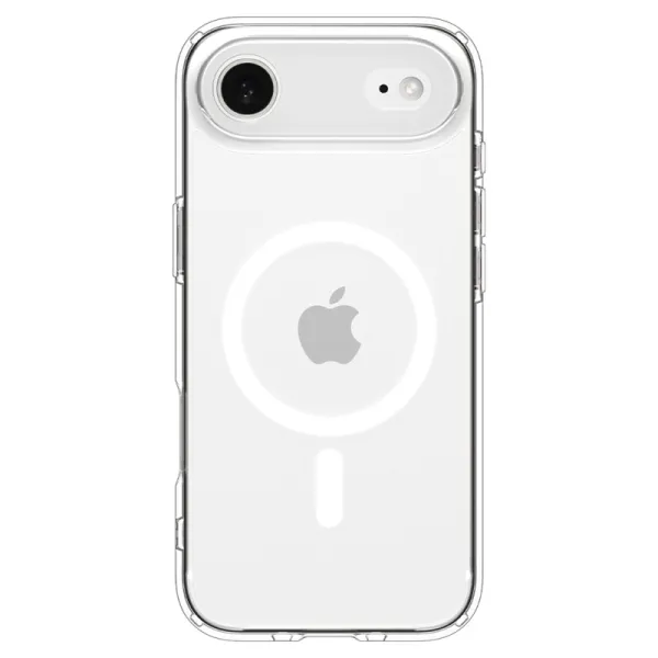 Spigen Ultra Hybrid Mag MagSafe - Case for iPhone Air (Clear/White)