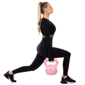 Käsipaino ABS Springos FA1061, pinkki 10kg | Osta verkosta — Megaluks