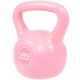 Hantel ABS Springos FA1061, roosa 10kg | Osta veebist — Megaluks