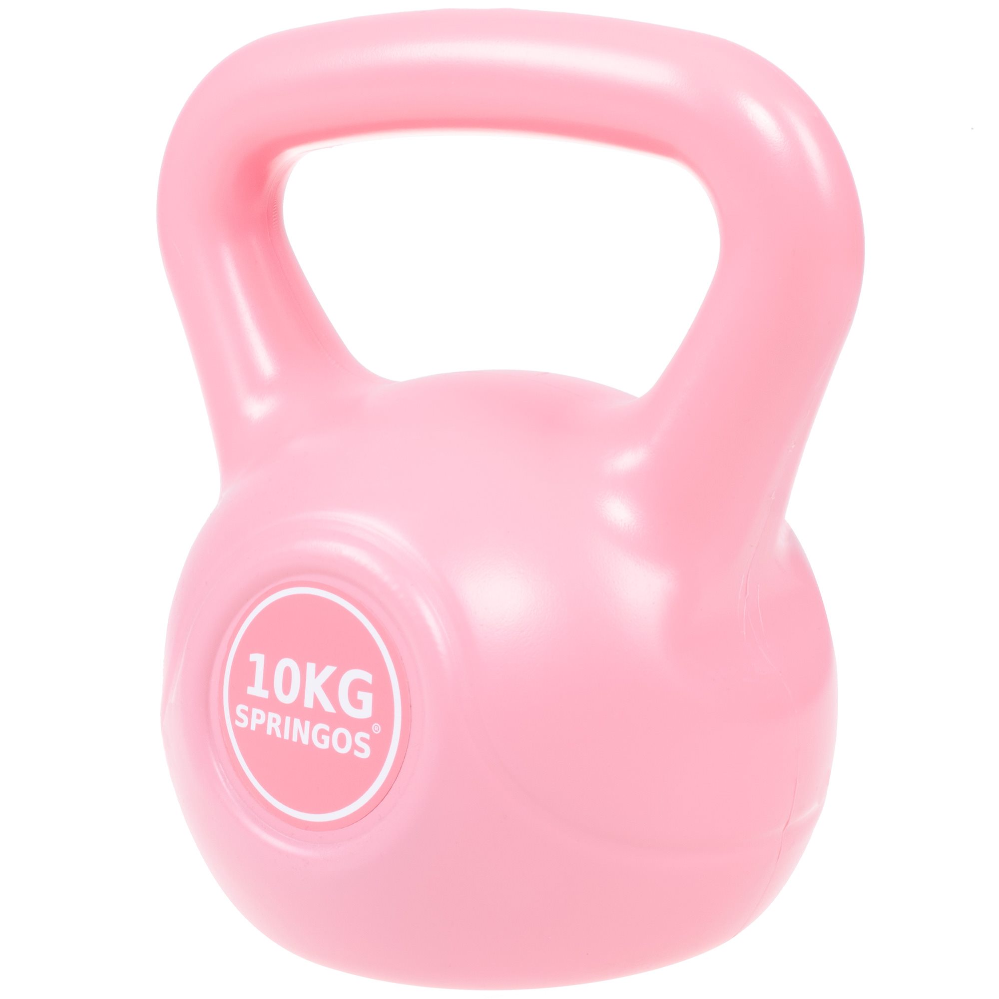 Hantele ABS Springos FA1061, rozā 10kg | Pirkt tiešsaistē — Megaluks