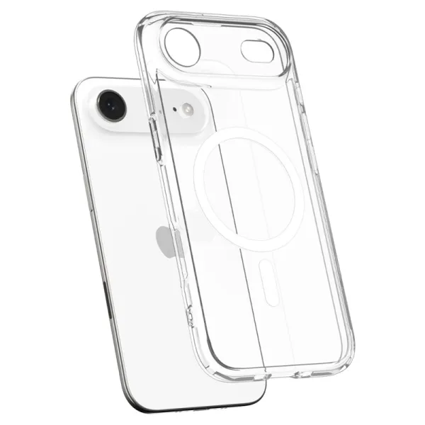 Spigen Ultra Hybrid Mag MagSafe - Case for iPhone Air (Clear/White)