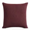 Cushion cover Eysa MID Burgundy 45 x 45 cm