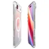 Spigen Ultra Hybrid Mag MagSafe - Case for iPhone Air (Clear/White)
