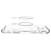 Spigen Ultra Hybrid Mag MagSafe - Case for iPhone Air (Clear/White)
