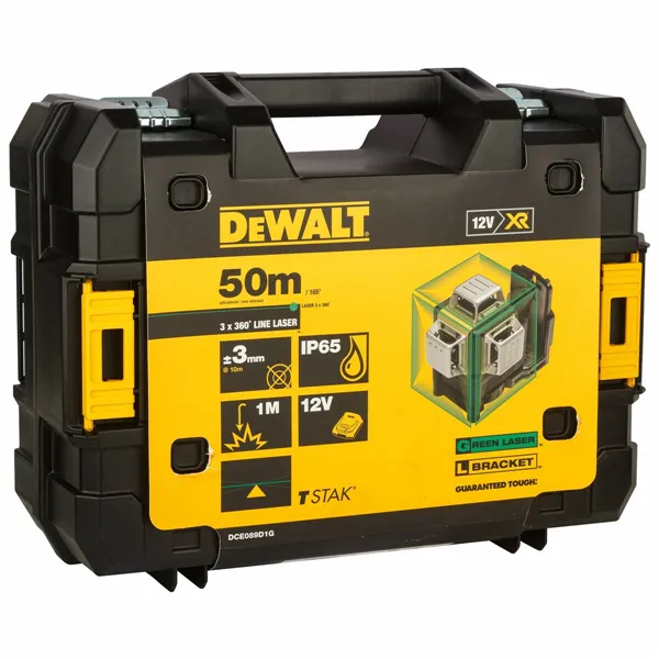 Laser level Dewalt DCE089D1G-QW 3 mm/m 30 m Green