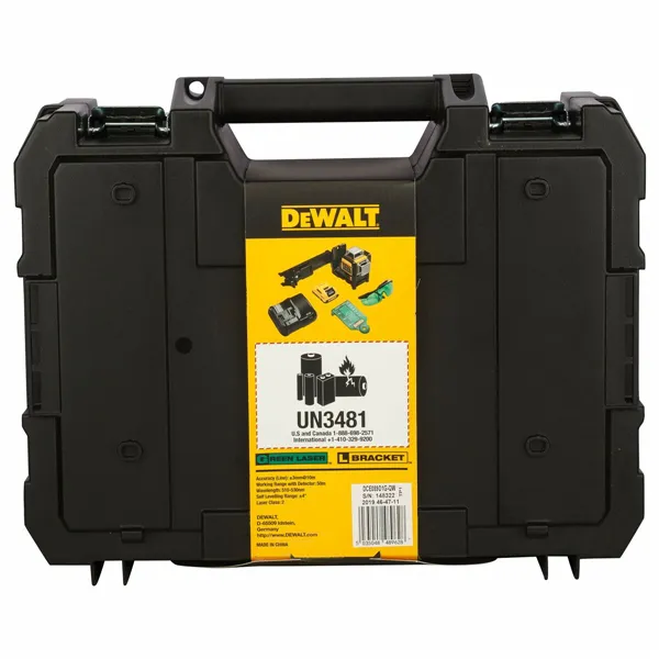 Laser level Dewalt DCE089D1G-QW 3 mm/m 30 m Green