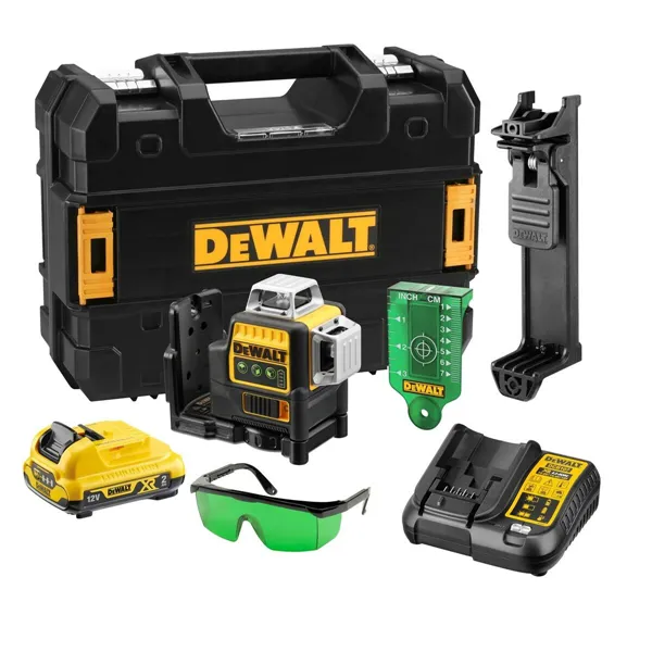 Laser level Dewalt DCE089D1G-QW 3 mm/m 30 m Green